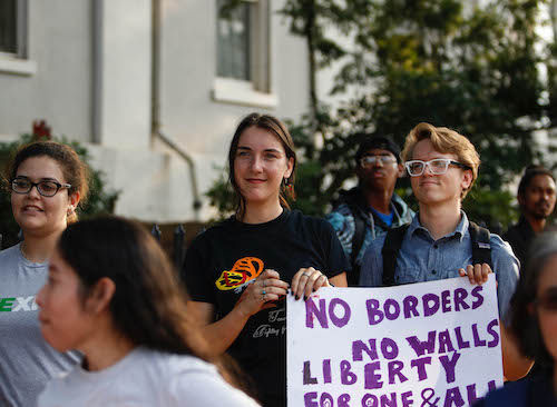 DACA Protest